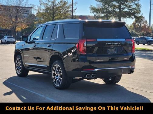 2026 GMC Yukon Denali