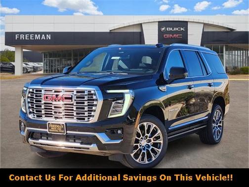 2026 GMC Yukon Denali