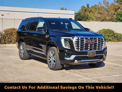 2026 GMC Yukon Denali
