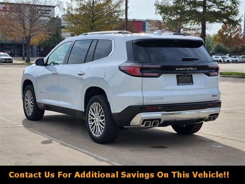 2026 GMC Acadia Denali