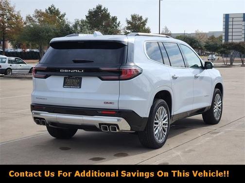 2026 GMC Acadia Denali