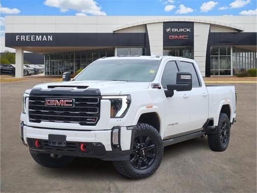 2024 GMC Sierra 2500 AT4