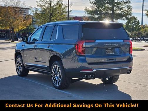 2026 GMC Yukon Denali