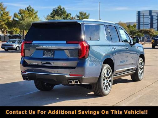 2026 GMC Yukon Denali