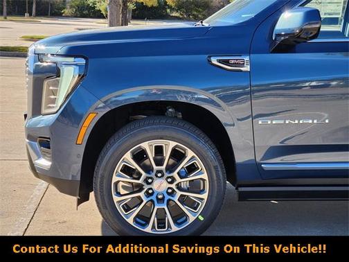 2026 GMC Yukon Denali