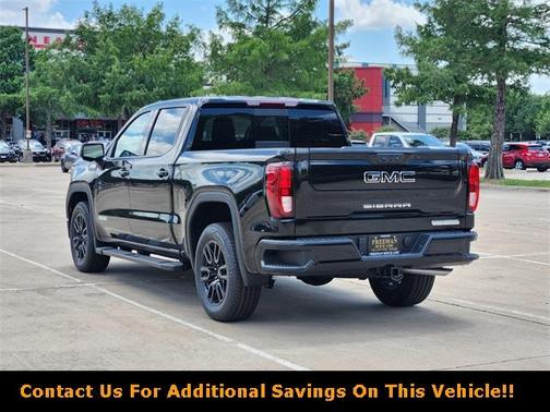 2025 GMC Sierra 1500 Elevation
