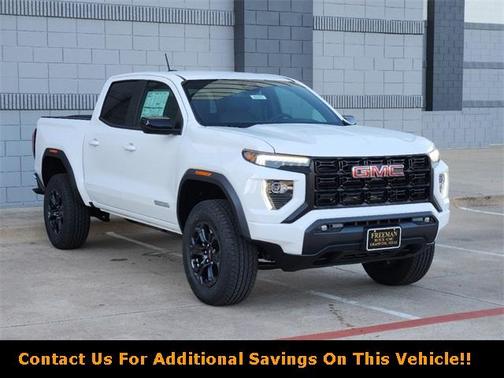2025 GMC Canyon Elevation
