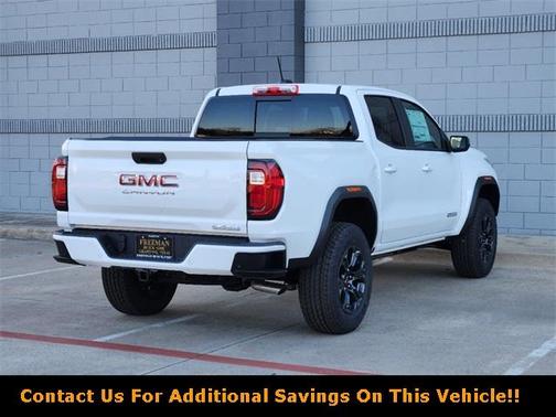 2025 GMC Canyon Elevation