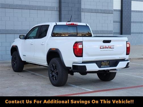 2025 GMC Canyon Elevation