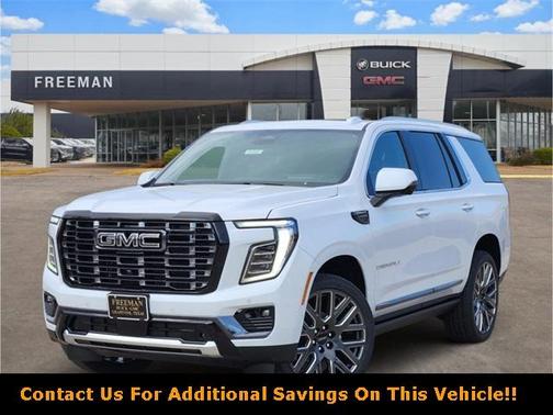 2026 GMC Yukon Denali Ultimate