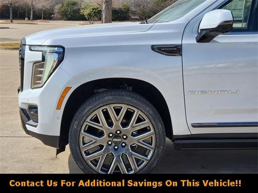 2026 GMC Yukon Denali Ultimate
