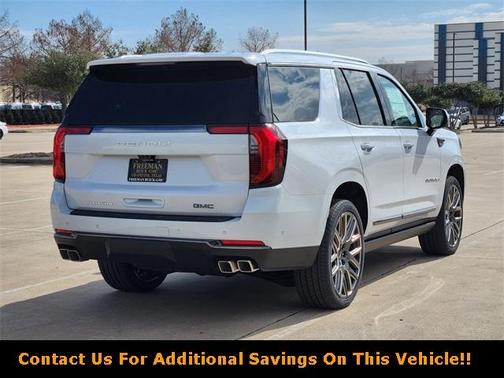 2026 GMC Yukon Denali Ultimate