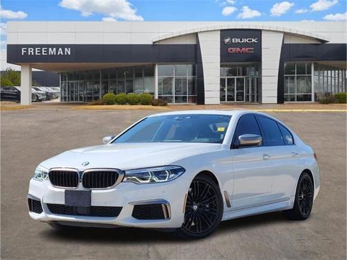 2018 BMW M550 i xDrive