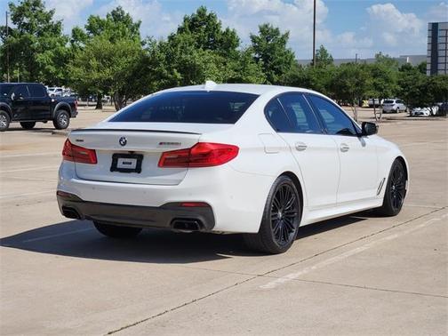 2018 BMW M550 i xDrive