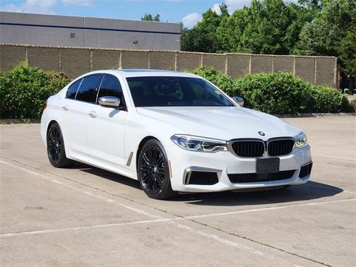 2018 BMW M550 i xDrive