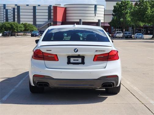 2018 BMW M550 i xDrive