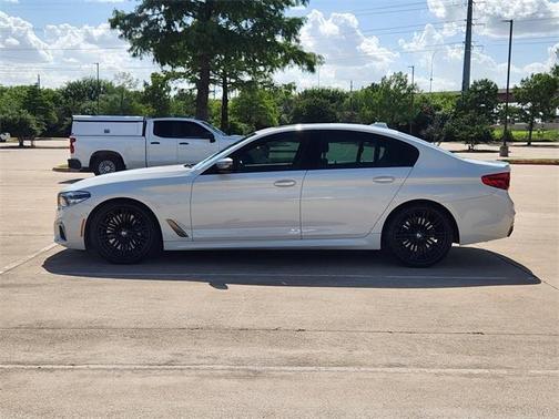 2018 BMW M550 i xDrive