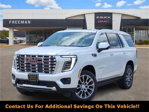 2025 GMC Yukon Denali