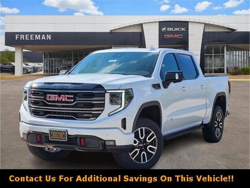 2025 GMC Sierra 1500 AT4