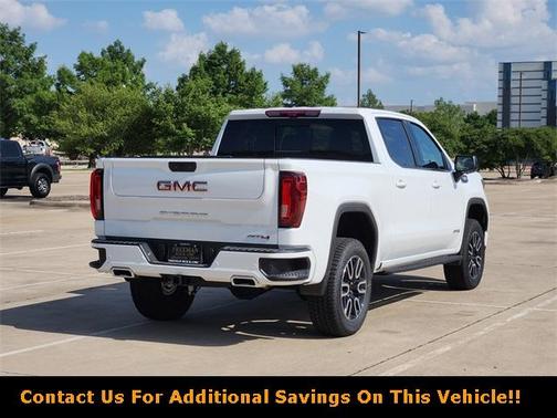 2025 GMC Sierra 1500 AT4