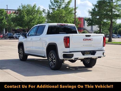 2025 GMC Sierra 1500 AT4