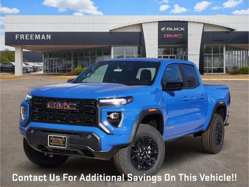 2026 GMC Canyon Elevation