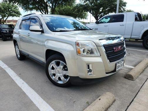 Beige / Tan 2013 GMC Terrain SLT-1