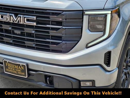 2025 GMC Sierra 1500 Elevation