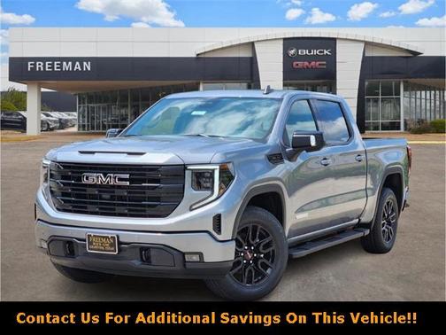 2025 GMC Sierra 1500 Elevation