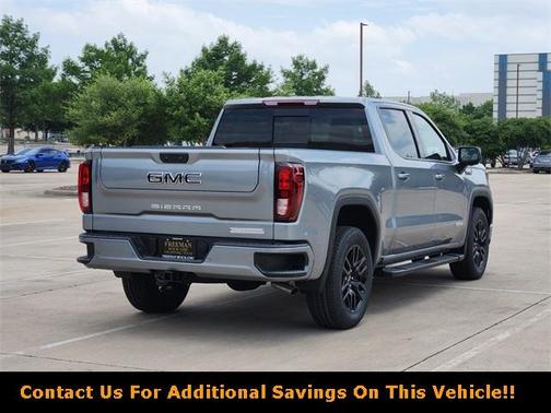 2025 GMC Sierra 1500 Elevation