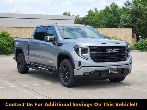 2025 GMC Sierra 1500 Elevation