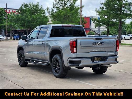2025 GMC Sierra 1500 Elevation