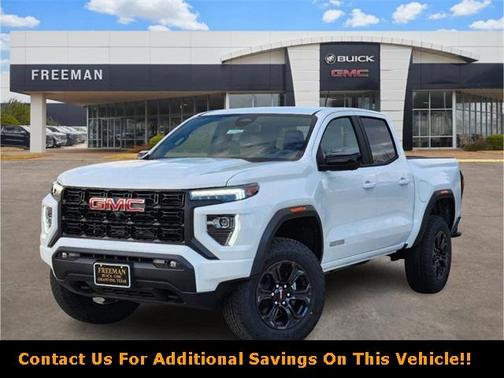 2025 GMC Canyon Elevation