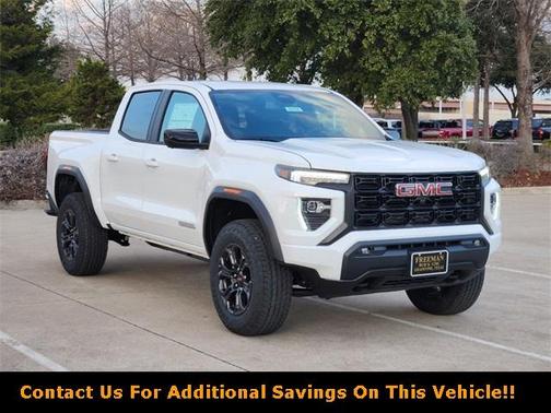 2025 GMC Canyon Elevation