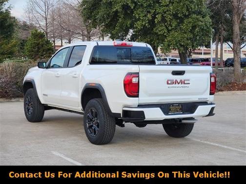 2025 GMC Canyon Elevation