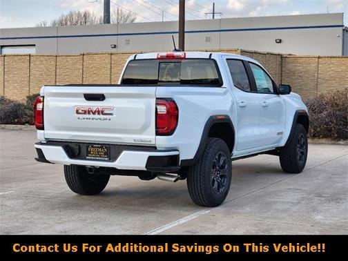 2025 GMC Canyon Elevation