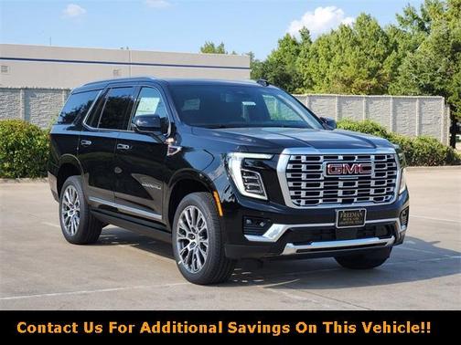 2025 GMC Yukon Denali