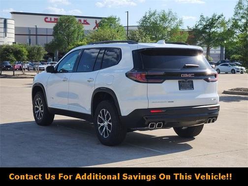 2025 GMC Acadia AT4