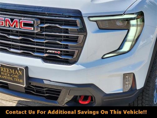 2025 GMC Acadia AT4