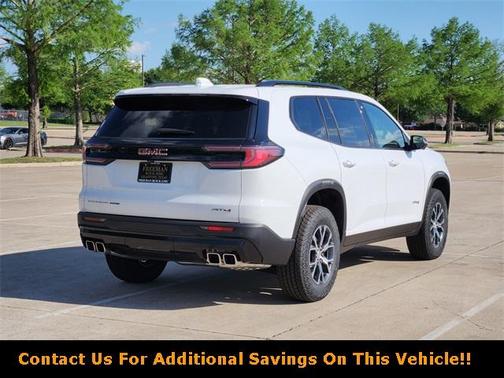 2025 GMC Acadia AT4