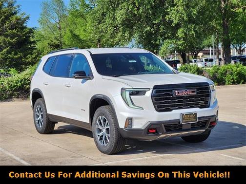 2025 GMC Acadia AT4