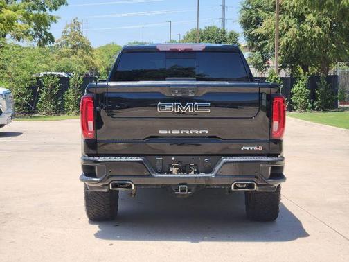 Onyx Black 2020 GMC Sierra 1500 AT4