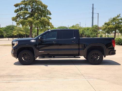 Onyx Black 2020 GMC Sierra 1500 AT4