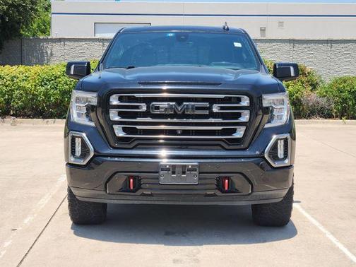 Onyx Black 2020 GMC Sierra 1500 AT4