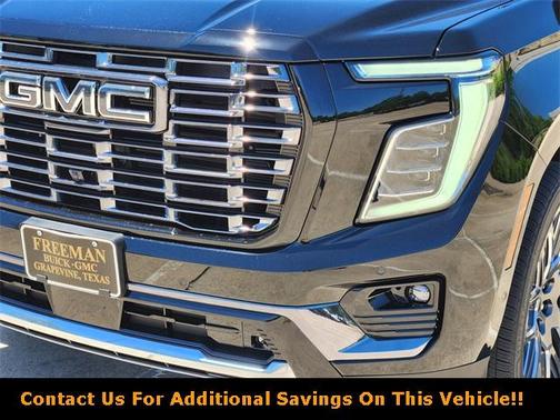 2025 GMC Yukon Denali Ultimate