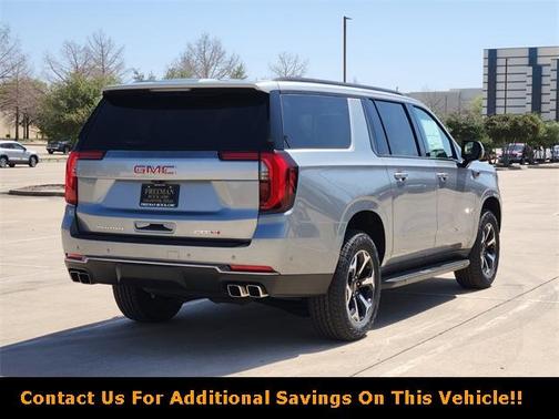 2025 GMC Yukon XL AT4