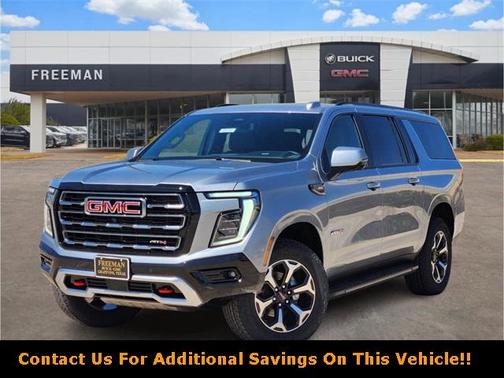 2025 GMC Yukon XL AT4