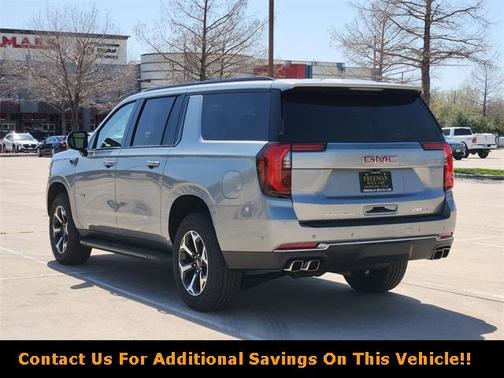 2025 GMC Yukon XL AT4