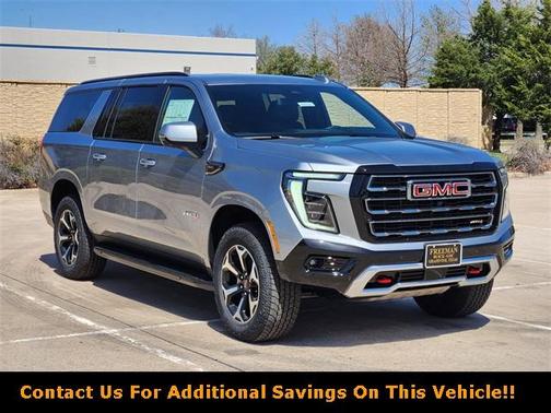 2025 GMC Yukon XL AT4