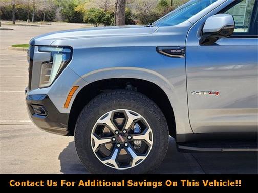 2025 GMC Yukon XL AT4